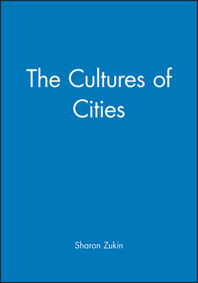 Book cover for The Cultures of Cities