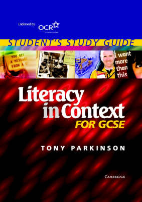 Cover of Literacy in Context for GCSE Student's Study Guide