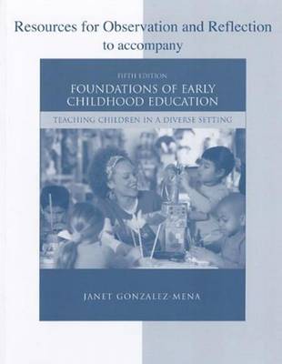 Book cover for Foundations of Early Childhood Education: Teaching Children in a Diverse Setting