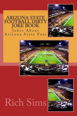 Cover of Arizona State Football Dirty Joke Book