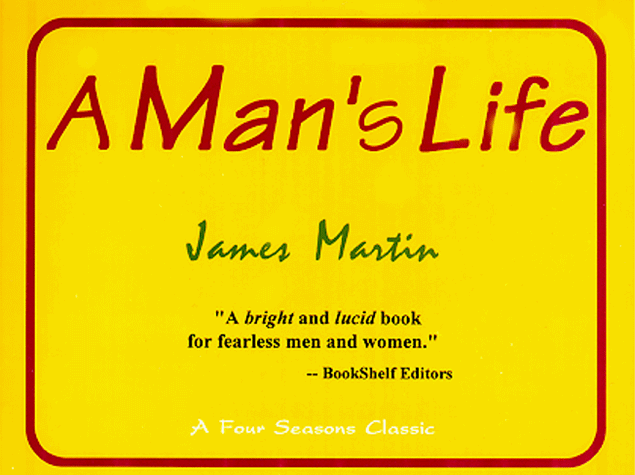 Cover of A Man's Life
