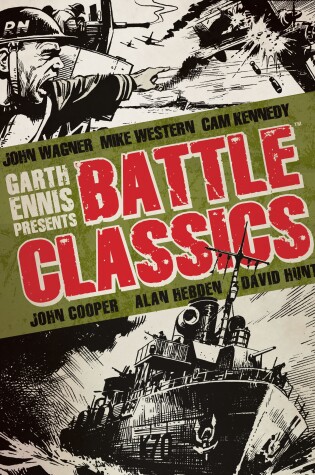 Cover of Garth Ennis Presents Battle Classics