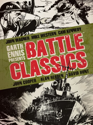 Book cover for Garth Ennis Presents Battle Classics