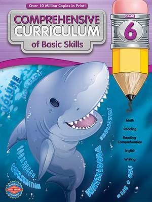 Book cover for Comprehensive Curriculum of Basic Skills, Grade 6