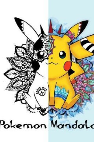 Cover of Pokemon mandala