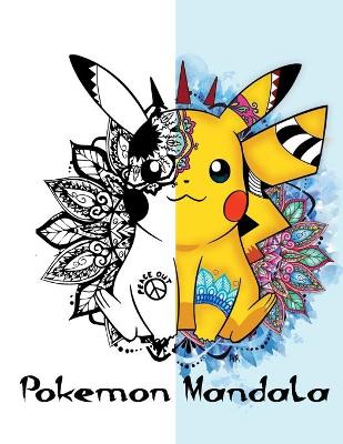 Book cover for Pokemon mandala