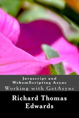 Book cover for Javascript and WebemScripting Async