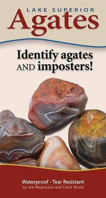 Book cover for Lake Superior Agates