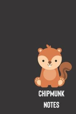 Cover of chipmunk notes