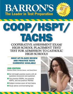 Book cover for Barron's Coop/Hspt/Tachs
