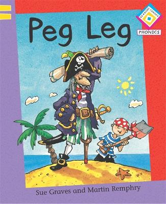 Book cover for Peg Leg