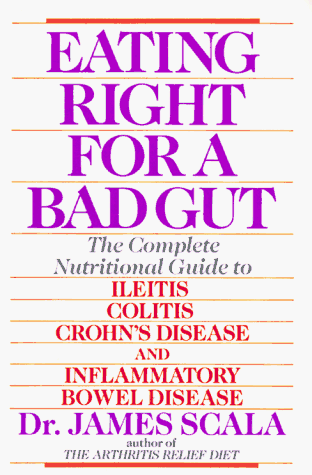 Cover of Eating Right for a Bad Gut