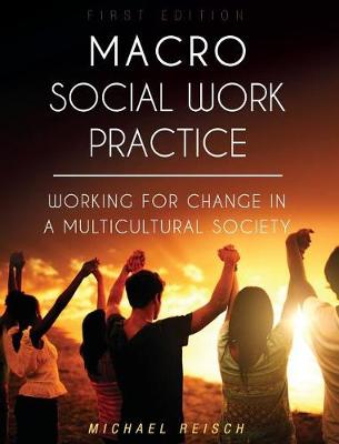 Book cover for Macro Social Work Practice