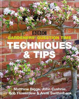 Book cover for BBC Gardeners' Question Time Techniques and Tips