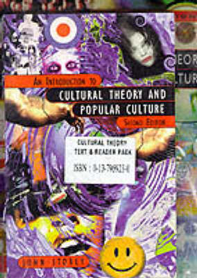 Book cover for Cultural Theory Text And Reader Pack