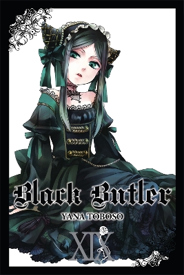 Book cover for Black Butler, Vol. 19