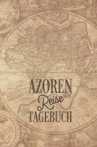 Cover of Azoren Reisetagebuch