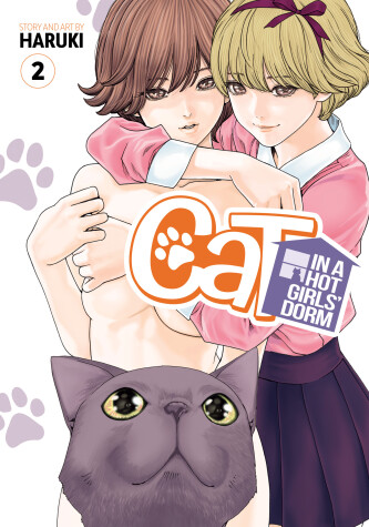 Book cover for Cat in a Hot Girls' Dorm Vol. 2