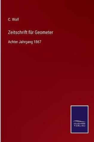 Cover of Zeitschrift für Geometer