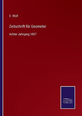 Book cover for Zeitschrift für Geometer