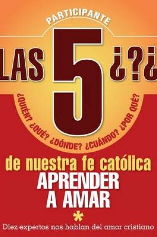 Cover of Las 5 Preguntas de Nuestra Fe - Participante