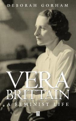 Book cover for Vera Brittain