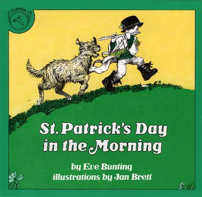 Book cover for St.patrick's Day in the Morning