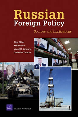 Book cover for Russian Foreign Policy