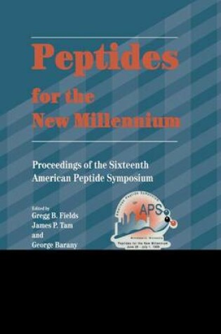 Cover of Peptides for the New Millennium