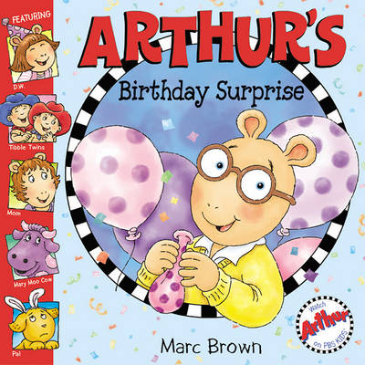 Cover of Arthur's Birthday Surprise