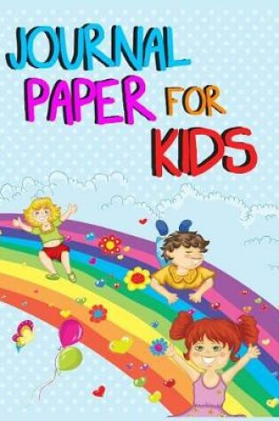Cover of Journal Paper For Kids