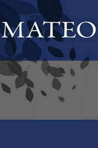 Cover of Mateo