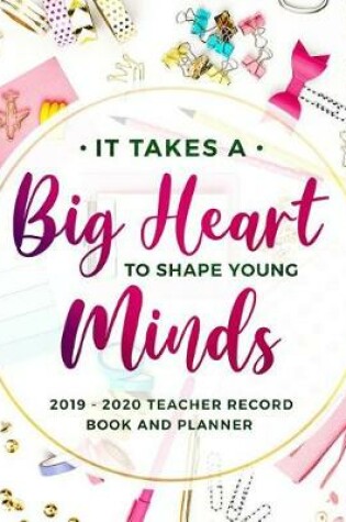 Cover of Teacher Record Book and Planner