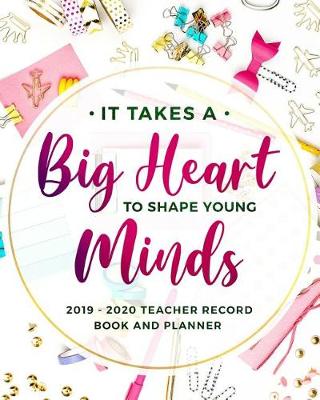 Book cover for Teacher Record Book and Planner