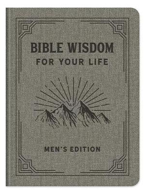 Book cover for Bible Wisdom for Your Life Men's Edition