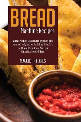 Book cover for Bread Machine Recipes