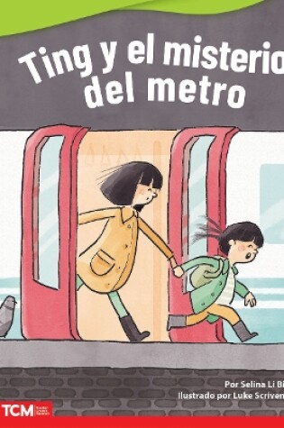 Cover of Ting y el misterio del metro