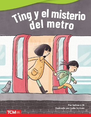 Cover of Ting y el misterio del metro