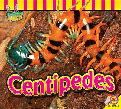 Book cover for Centipedes