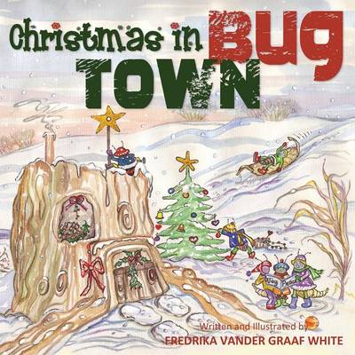 Book cover for Christmas in Bug Town