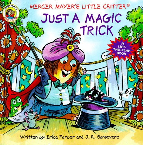 Book cover for Just a Magic Trick
