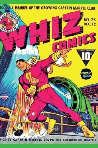 Cover of Whiz Comics #25