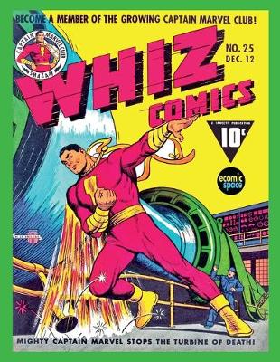 Book cover for Whiz Comics #25