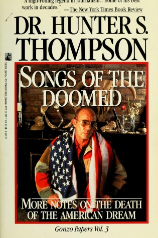 Cover of Songs of the Doomed