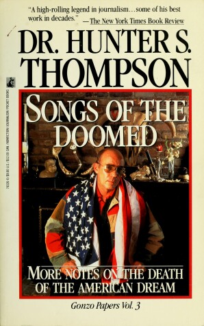 Book cover for Songs of the Doomed