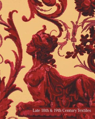 Book cover for Late 18th & Early 19th Century Textiles