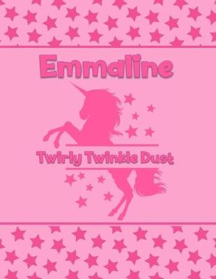 Book cover for Emmaline Twirly Twinkle Dust