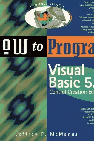 Cover of How to Program Visual Basic 5 Control Creation Edition