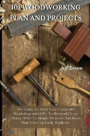 Cover of 101 Woodworking Plan and Projects
