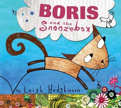 Book cover for Boris and the Snoozebox